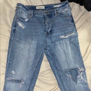 Pacsun Ripped Mom Jean